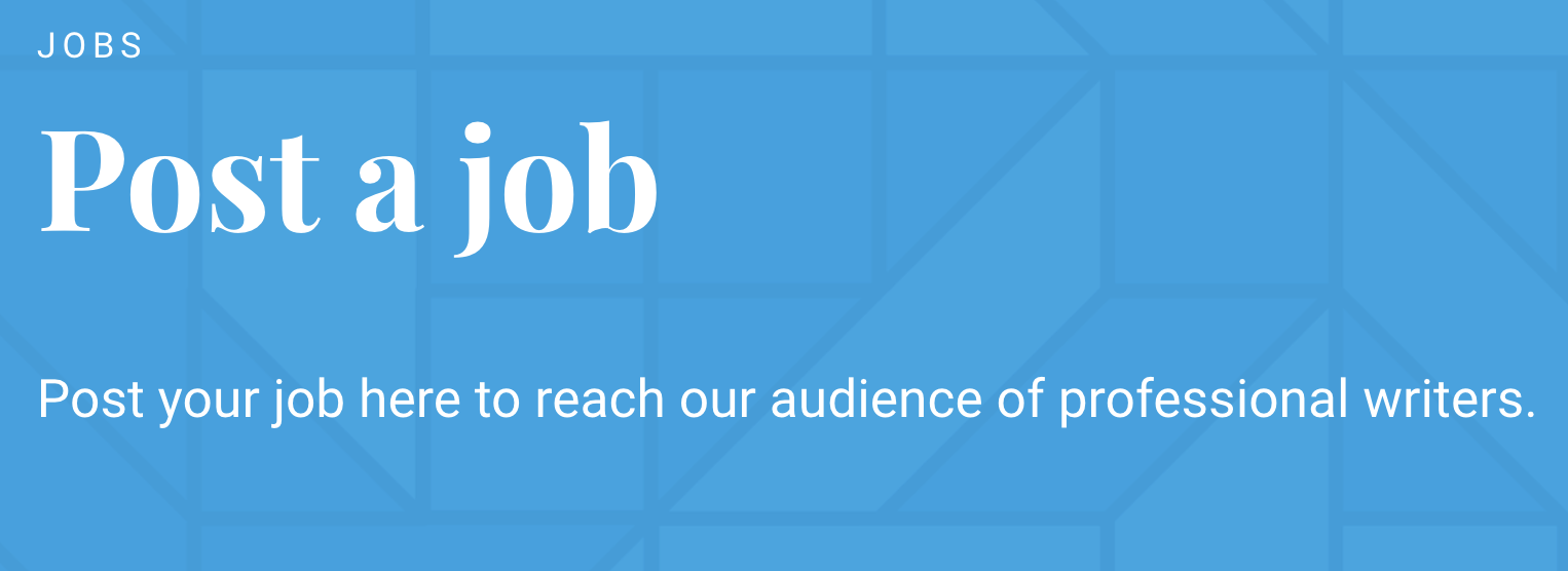 "Post a job" page