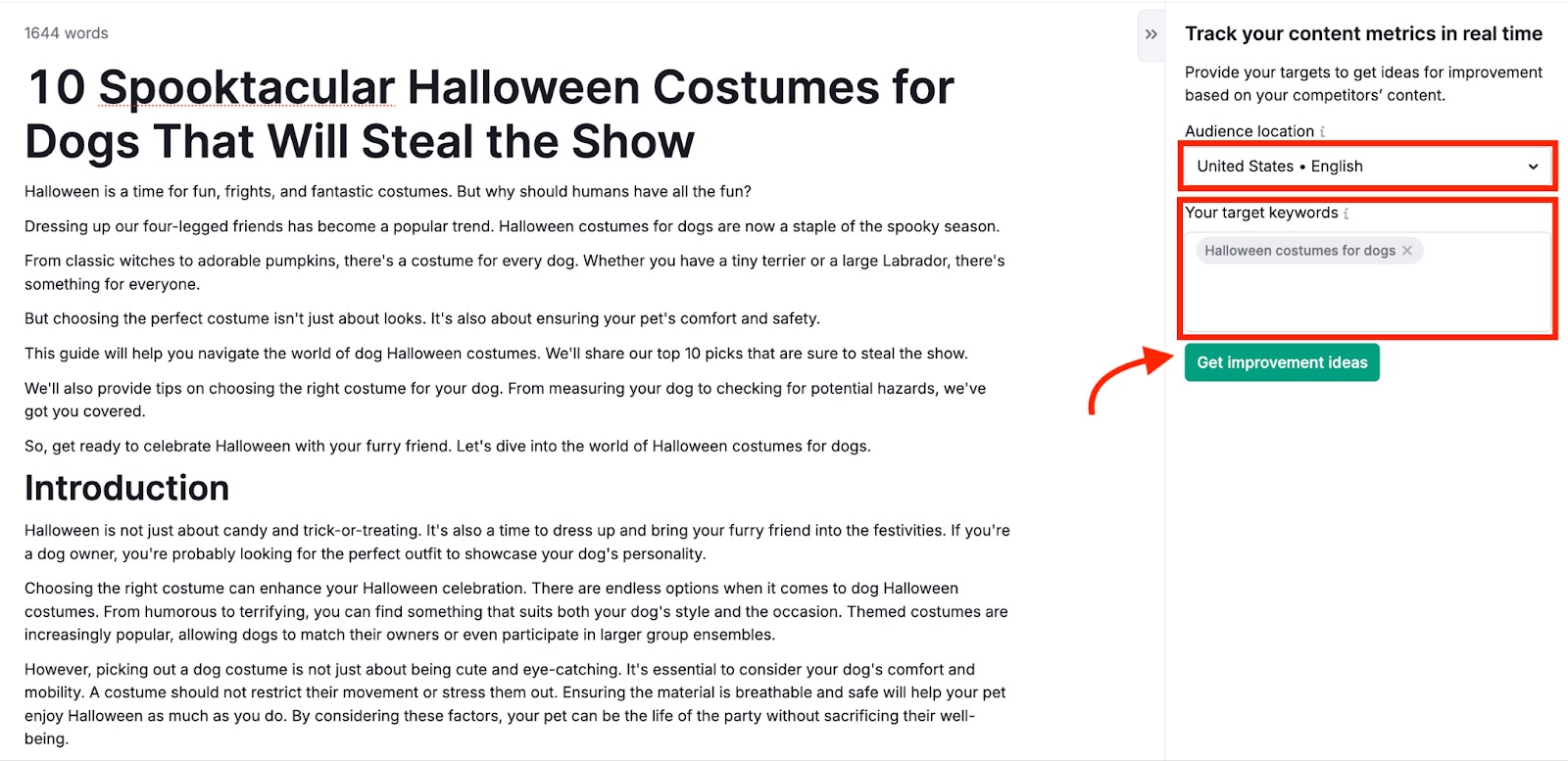 Content Optimizer image 2