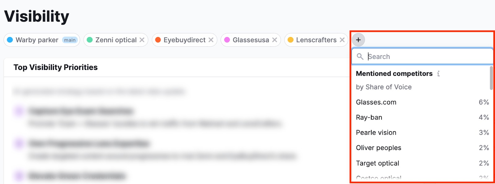 How to Track Your AI Visibility and Rankings Using the Semrush AI Toolkit image 2
