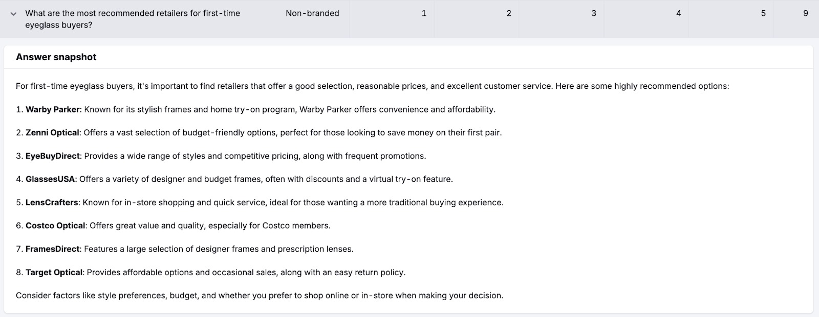How to Track Your AI Visibility and Rankings Using the Semrush AI Toolkit image 7