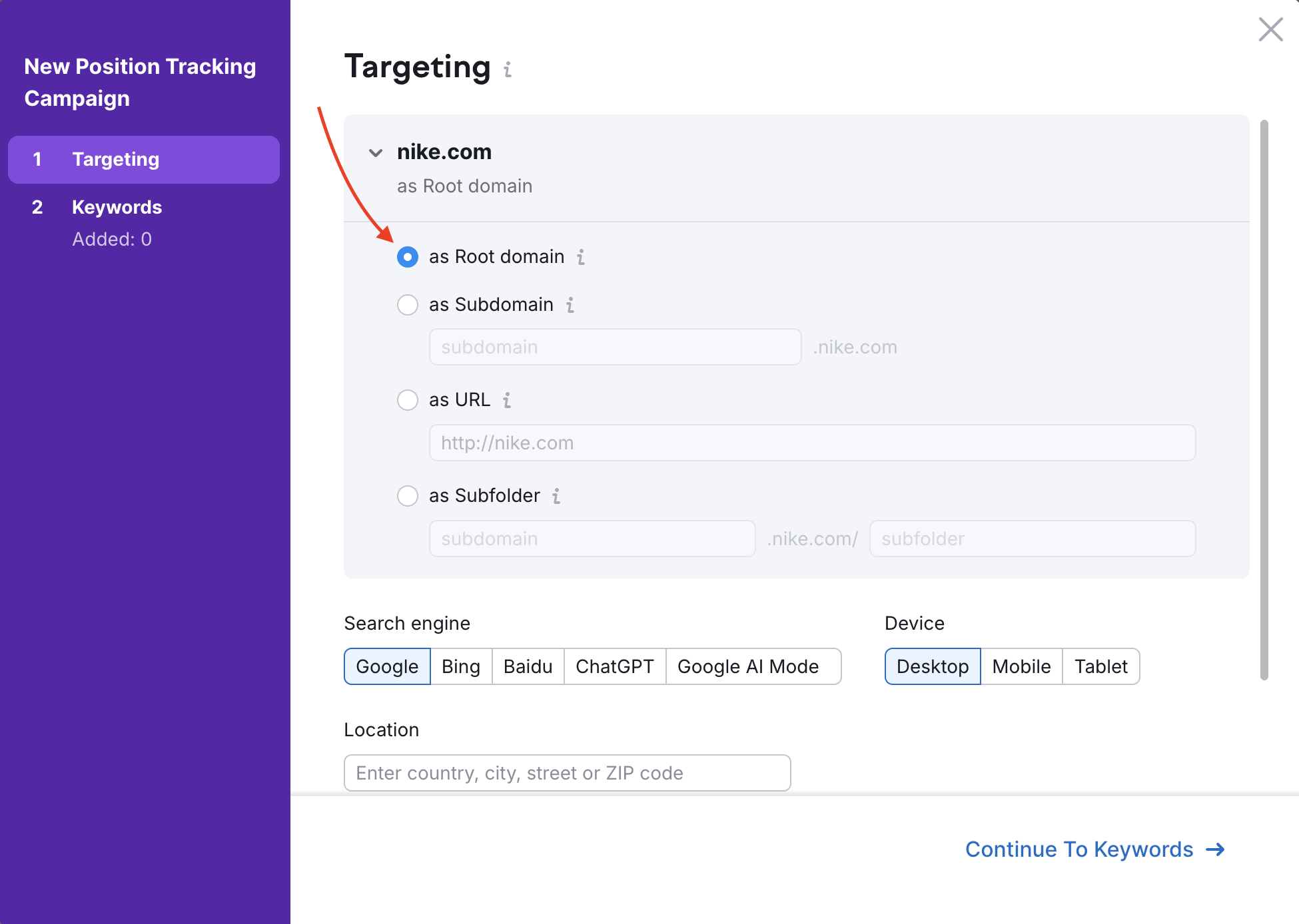 How to Set up Website Monitoring Tools in Multiple Folders image 5