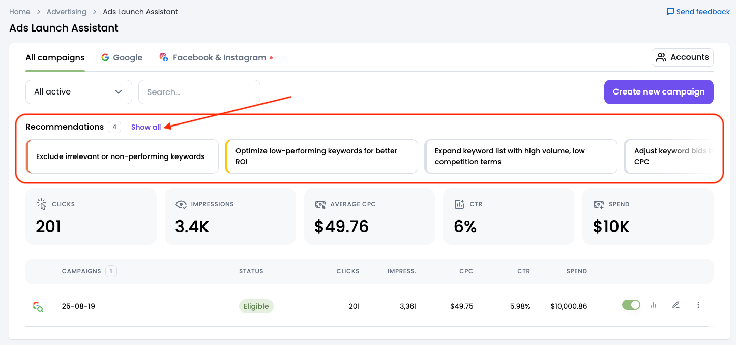 Campaign Reporting image 6