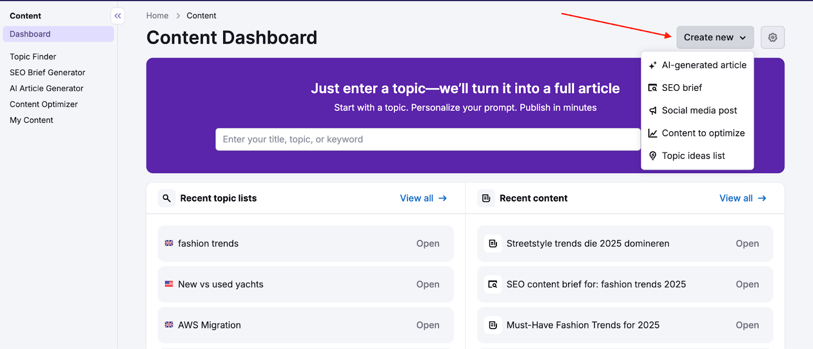 Getting Started with Content Toolkit image 3