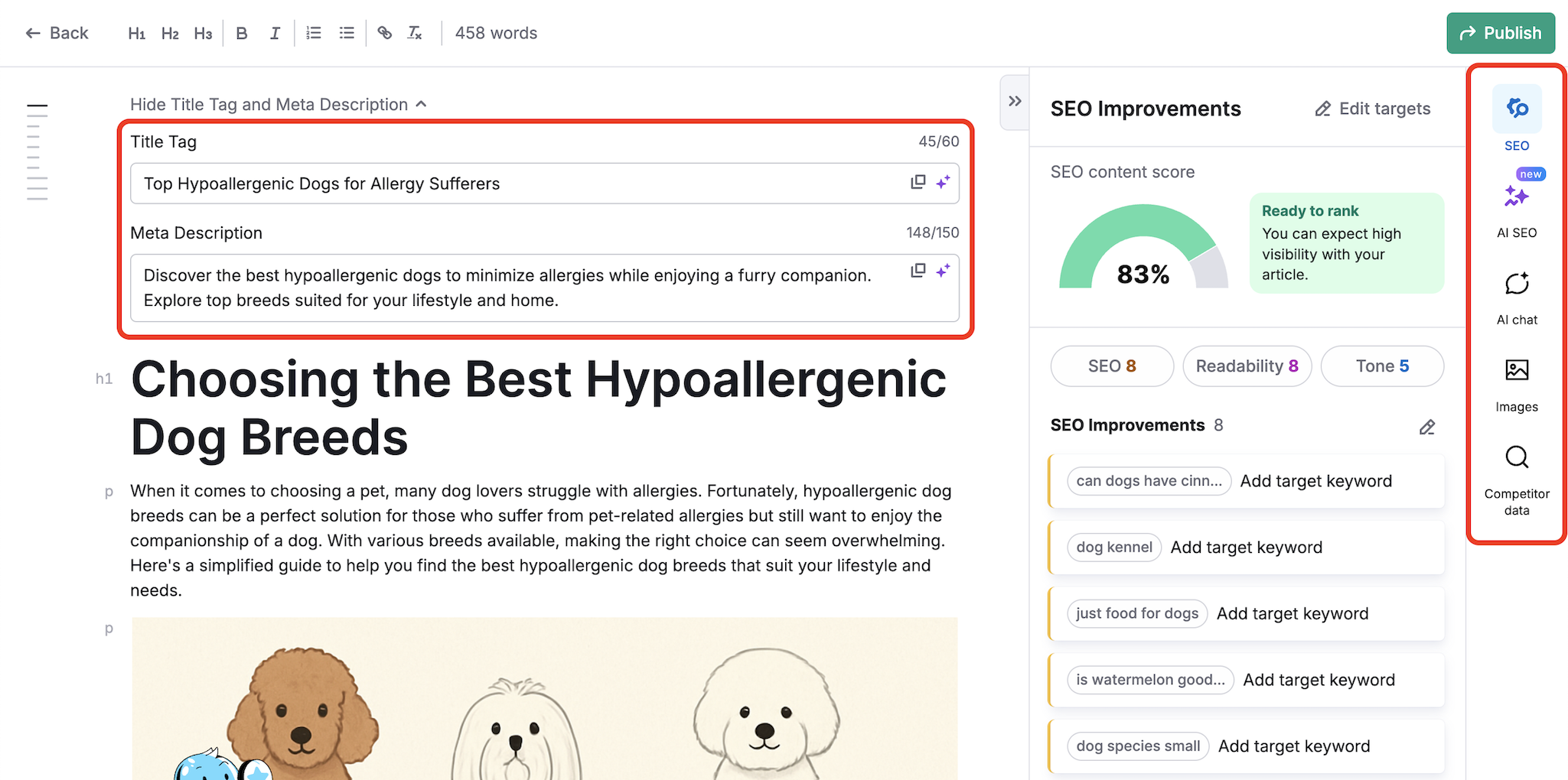 AI Article Generator image 6
